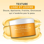 Masque et crème exfoliants en sachet