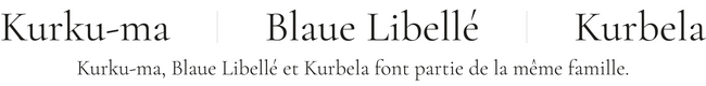 Blaue Libellé
