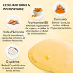 Gel nettoyant exfoliant