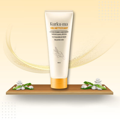 Gel nettoyant exfoliant