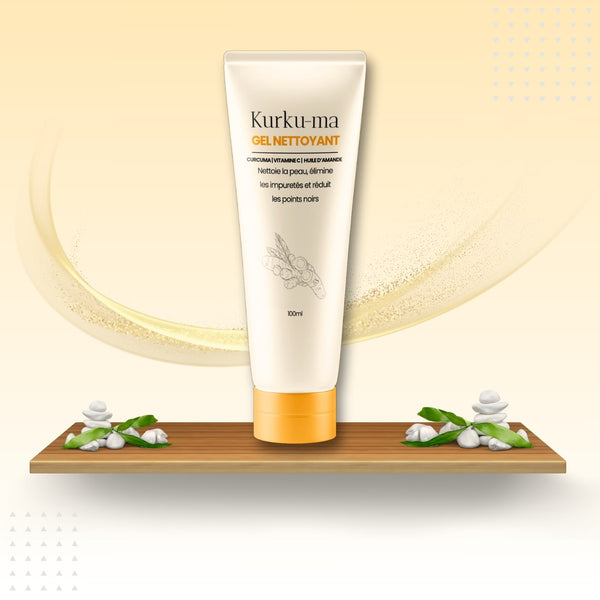 Gel nettoyant exfoliant