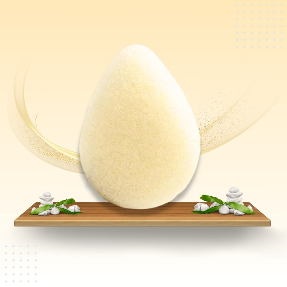 Éponge exfoliante pour le visage