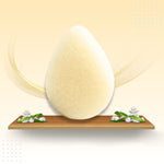 Éponge exfoliante pour le visage