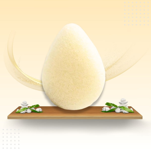 Éponge exfoliante pour le visage