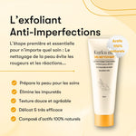 Gel nettoyant exfoliant