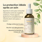 Huile nourrissante et protectrice