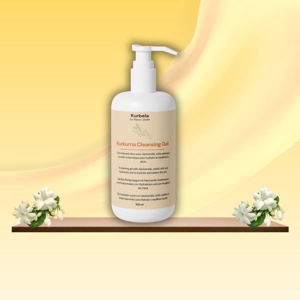 Gel nettoyant exfoliant